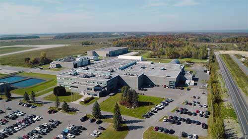 L3Harris’ Fighter Aircraft Depot located in Mirabel, Quebec