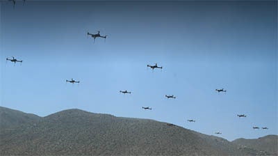 UAV Embeddables Launch