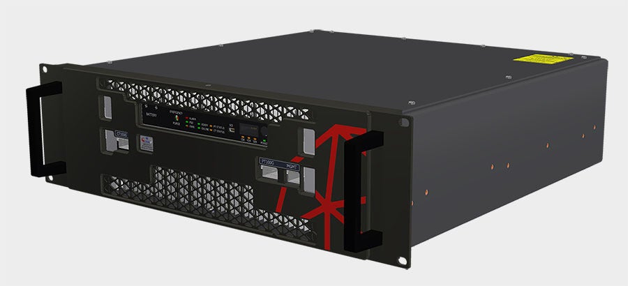 L3Harris CATAPAN T100 render