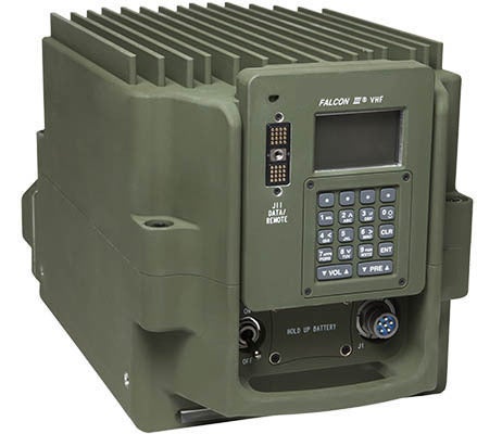 Falcon III® RF-7800V-V51X Vehicular/Base VHF Radio System