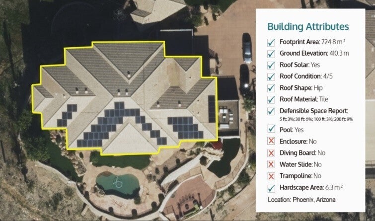 Vexcel Data Program Elements imagery