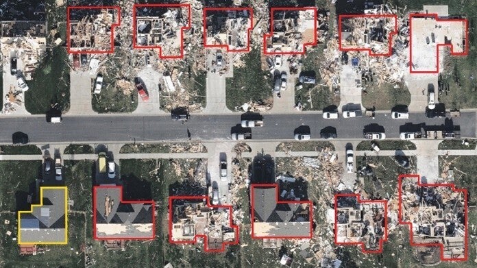 Vexcel Data Program Elements imagery