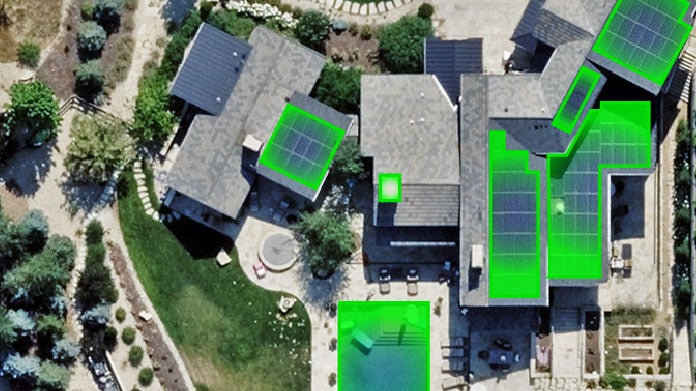 Vexcel Data Program Elements imagery