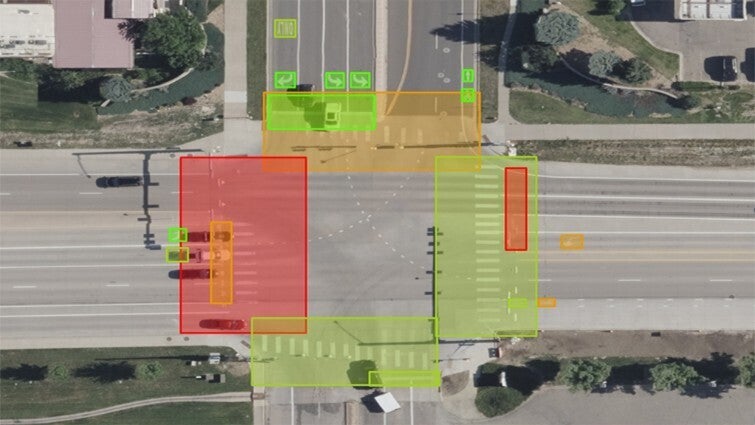Vexcel Data Program Elements imagery