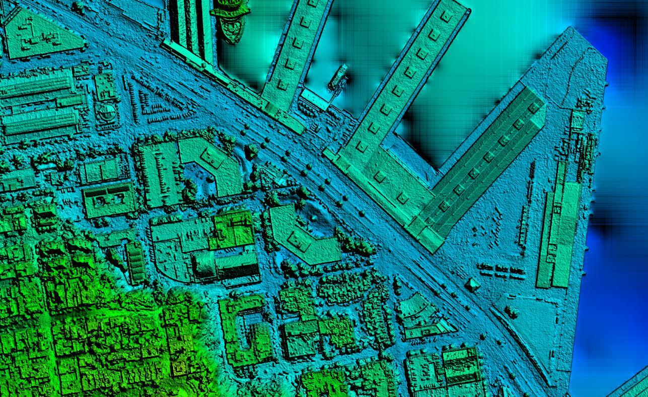 Vexcel Data Program Urban Elevate DSM Data