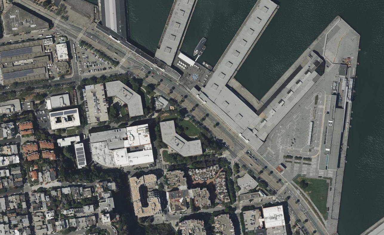 Vexcel Data Program Wide Area Ortho imagery