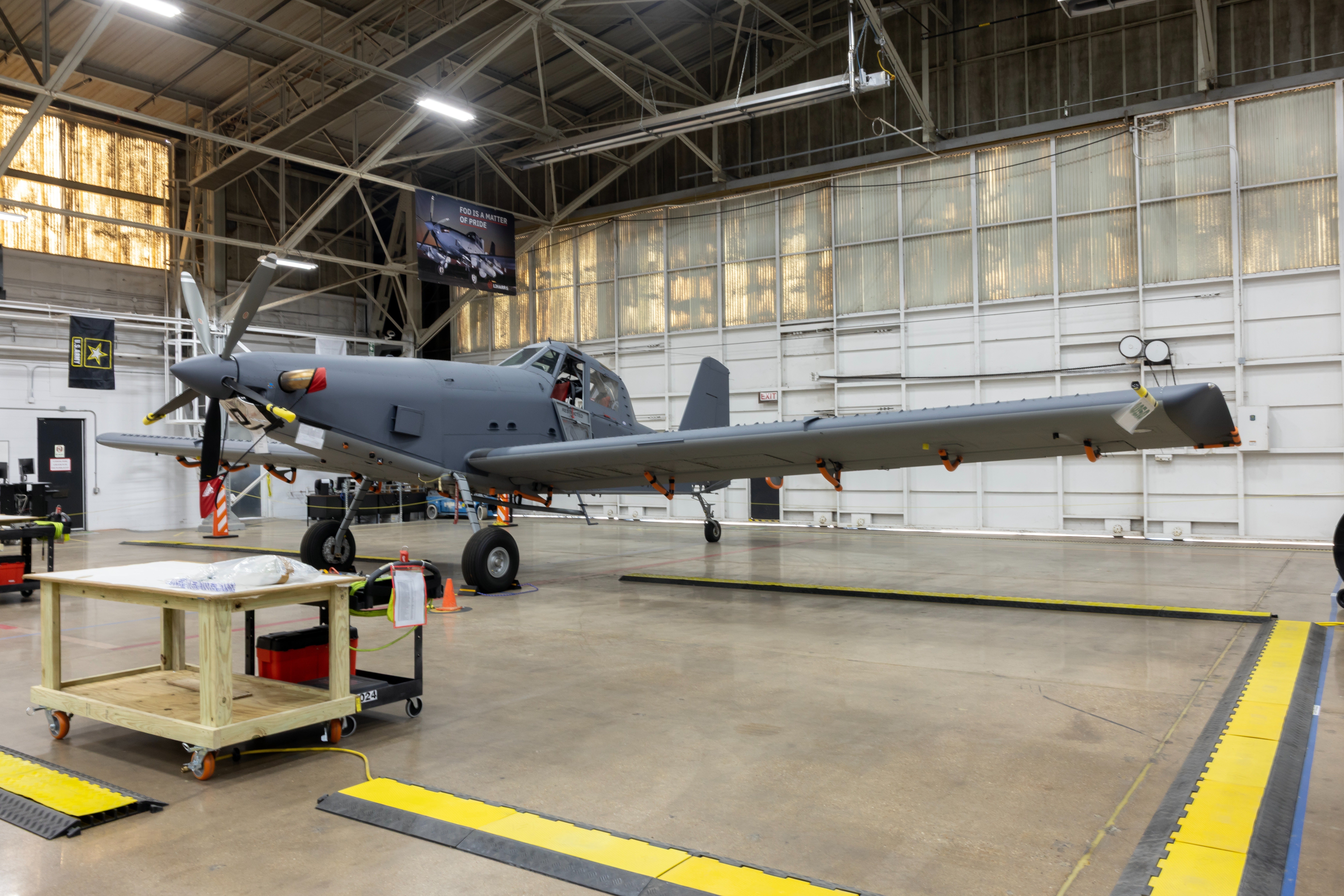 U.S. Air Force OA-1K Skyraider II