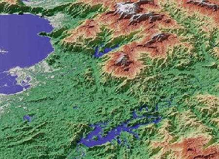 Airbus Defense WorldDEM Neo Satellite Imagery