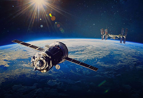 Hybrid SATCOM satellites for resilient communications