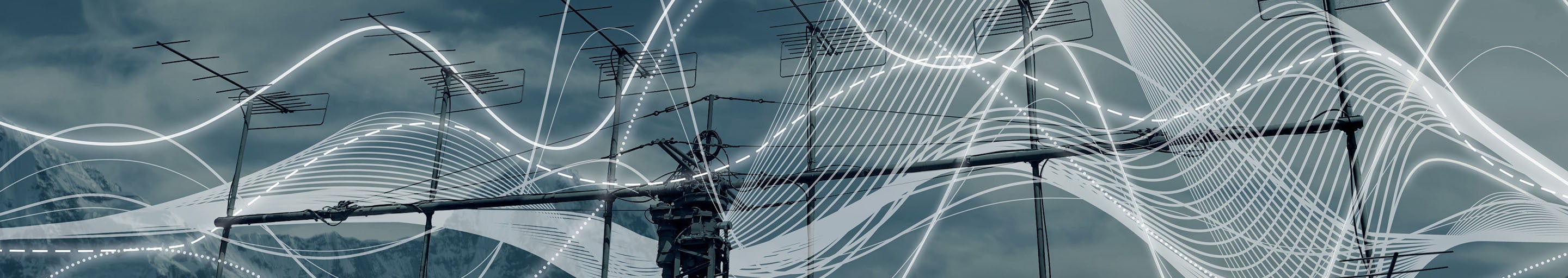 Representation of waveform for resilient defense communications
