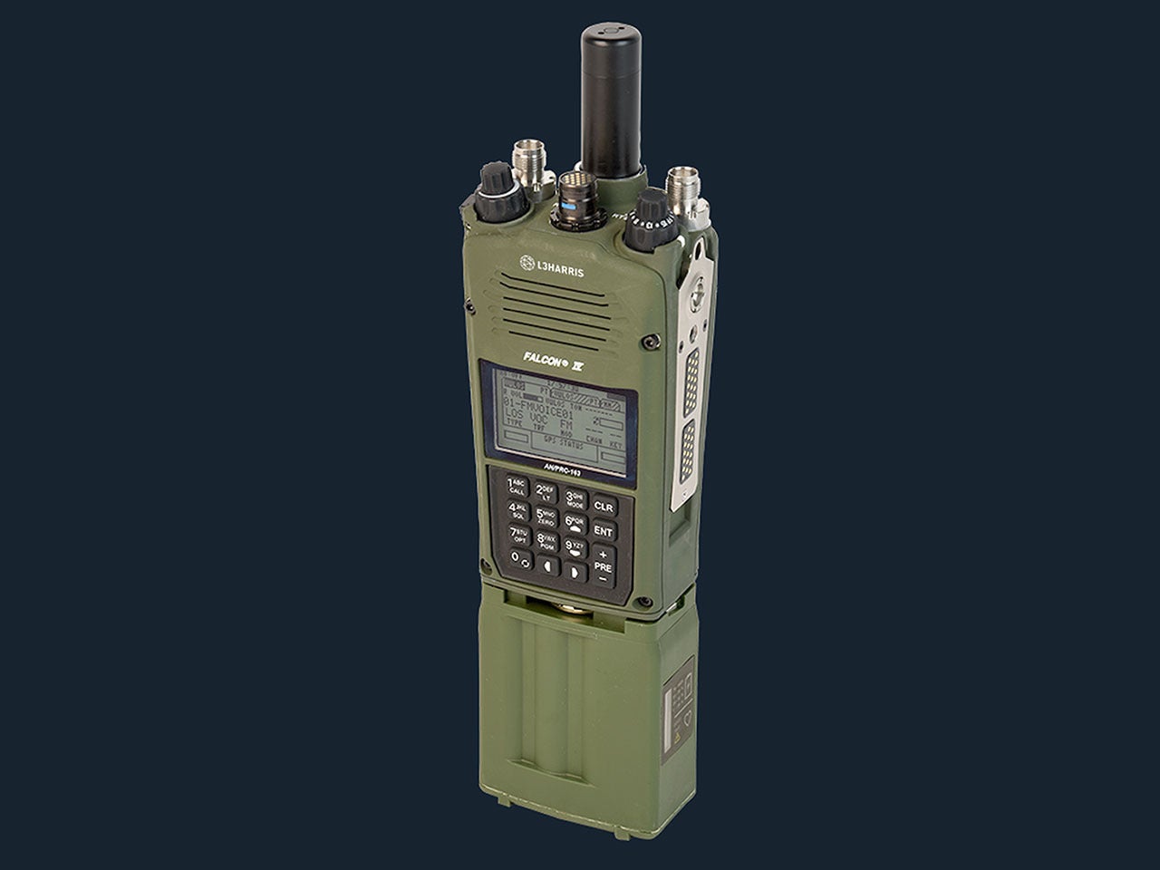 DAGR, MANET, ISR, and INE all in one narrowband handheld radio