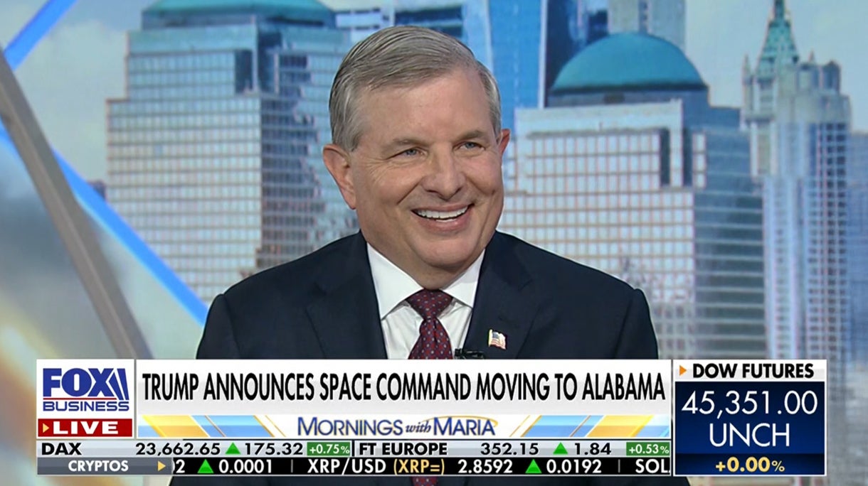 L3Harris Chair and CEO Christopher Kubasik speaks on FOX Business network