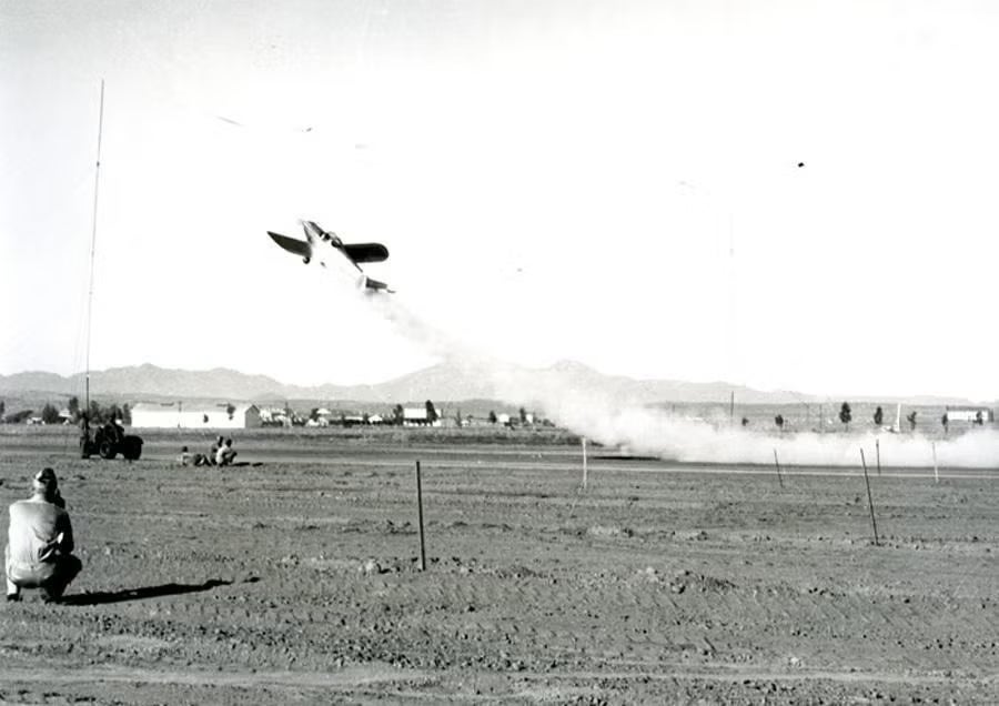 Aerojet’s Jet-fuel Assisted Take Off technology propelled an overloaded aircraft into the air