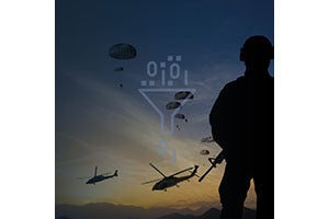 Cross-domain common operational picture representation