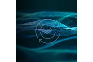 Cross-domain seamless network representation