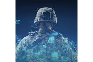 Soldier from EVEREST Experiment