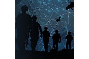 Soldiers with modernized platforms