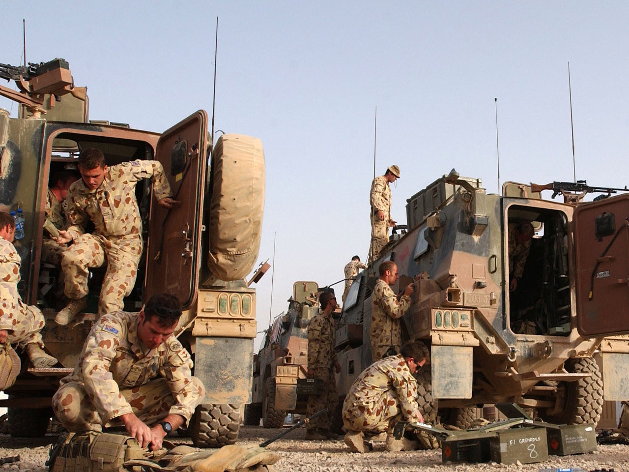 NETCASTER™ Tactical Router application in military vehicles