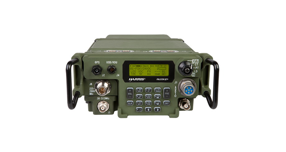 RF-7800M-MP Multiband Networking Manpack Radio (MNBR)