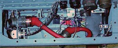 F-16 Installation, Field Replaceable Cable System (FRCS) Umbilical, Cable Retention Unit (CRU)