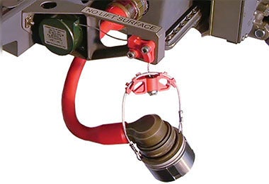 L3Harris' Field Replaceable Cable System (FRCS) Umbilical