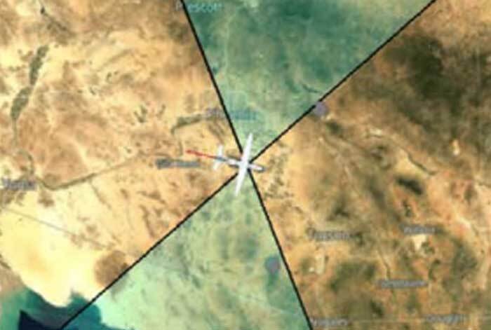 Screenshot of terrain from Mini-E