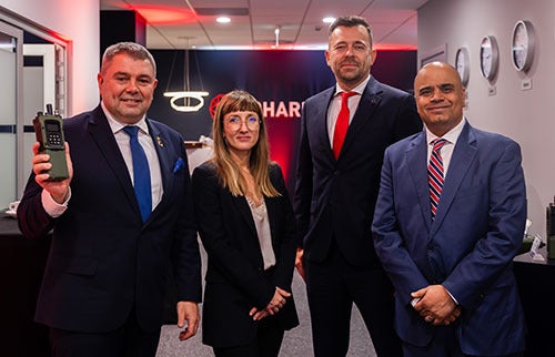 Sam Mehta and other L3Harris leadership