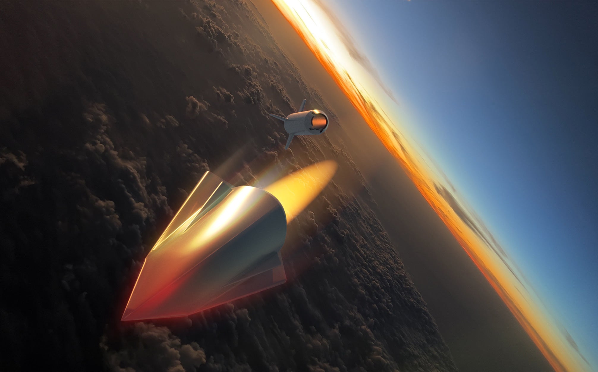 Hypersonics Render