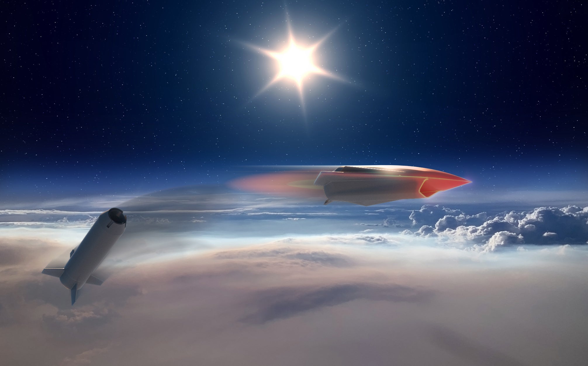 Hypersonics Rendering