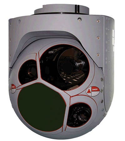 WESCAM-MX-20 Targeting and Designating System