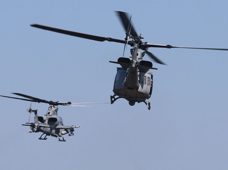 US Marine Corps Increases Affordable Mass Demonstrations with Successful Red Wolf™ Low-Altitude Live Fire