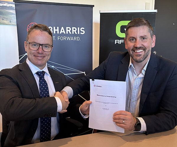 L3Harris, RFTEQ Sign Agreement to advance sovereign EW in Australia