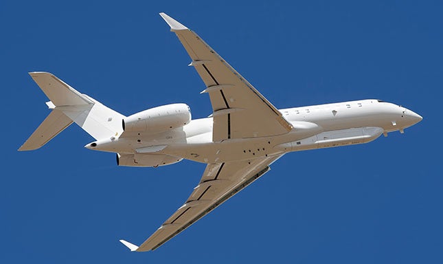 ATHENA-R aircraft in flight