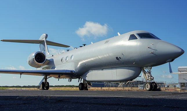 MC-55A Peregrine aircraft