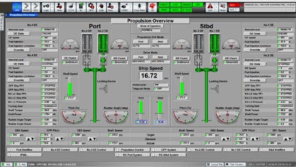 Machinery Control Systems sceenshot