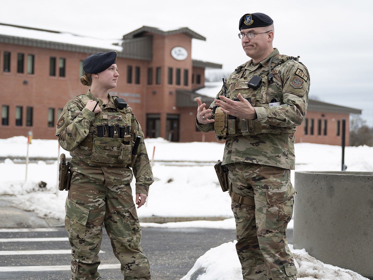 US Air Force Security Forces