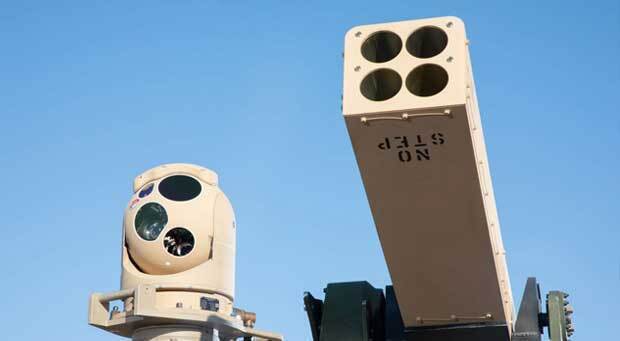 VAMPIRE and WESCAM MX™-Series gimbal