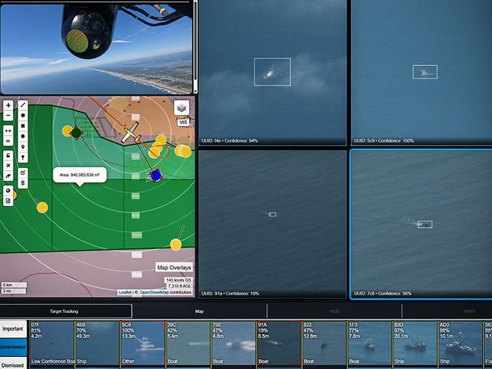 ASO-enabled WESCAM MX-Series Sensors with AI-driven sensor autonomy. 