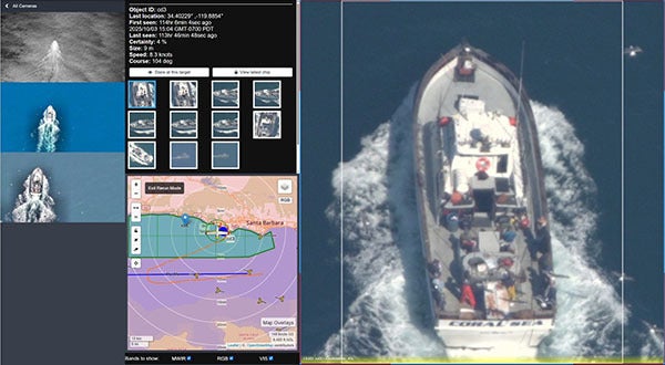 ASO automates target interrogation during wide-area search operations