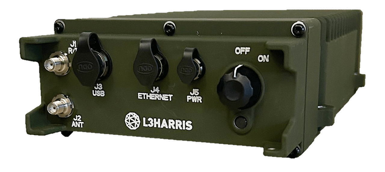 ARGUS HF™ FALCON® IV RF-950H Tactical HF/VHF Direct Sampling Receiver