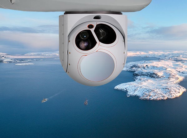 L3Harris WESCAM MX-Series EO/IR sensor systems enable persistent surveillance across all domains, including the Arctic.
