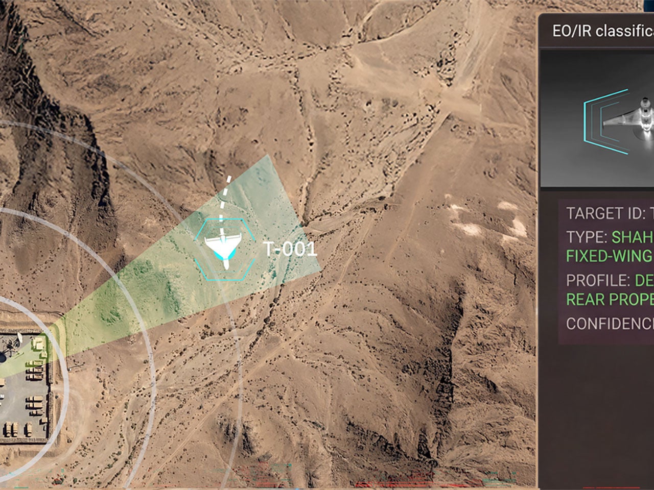 Drone Guardian - autonomous detection, tracking, and identification of UAS