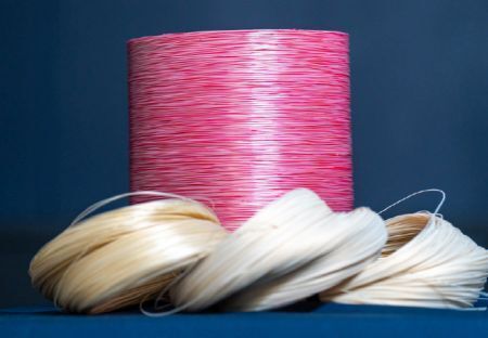 L3Harris Micro-Diameter Fiber-Optic Cable (MDF) spool