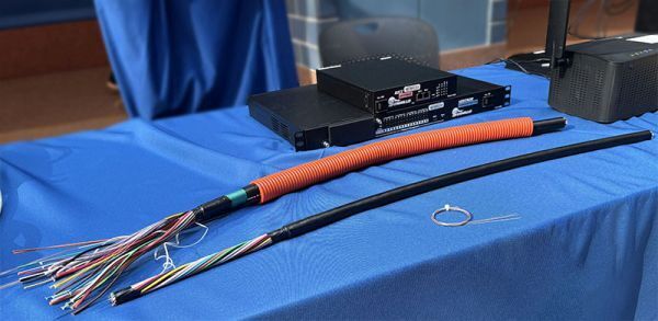 High-speed fiber new technology on display at Modern Skies Summit