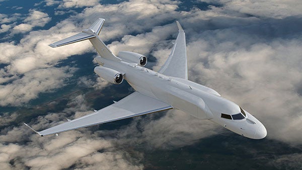 Missionized Business Jet for Modern Air Defense