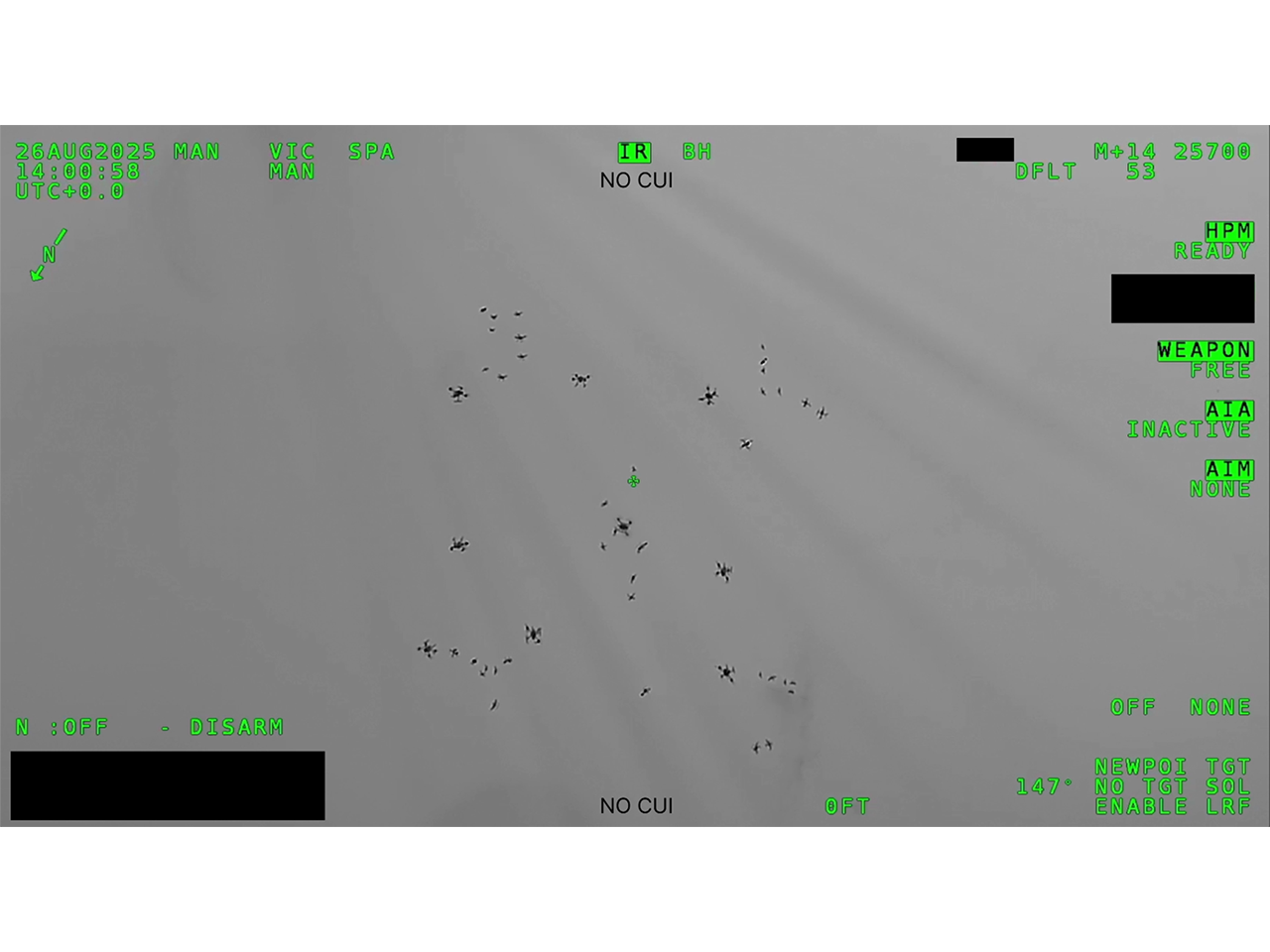 EPIRUS drone swarm kill