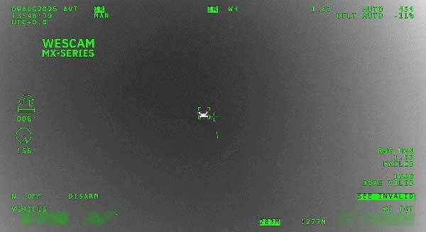 WESCAM MX™-15D RSTA MWIR Advanced Image Processing