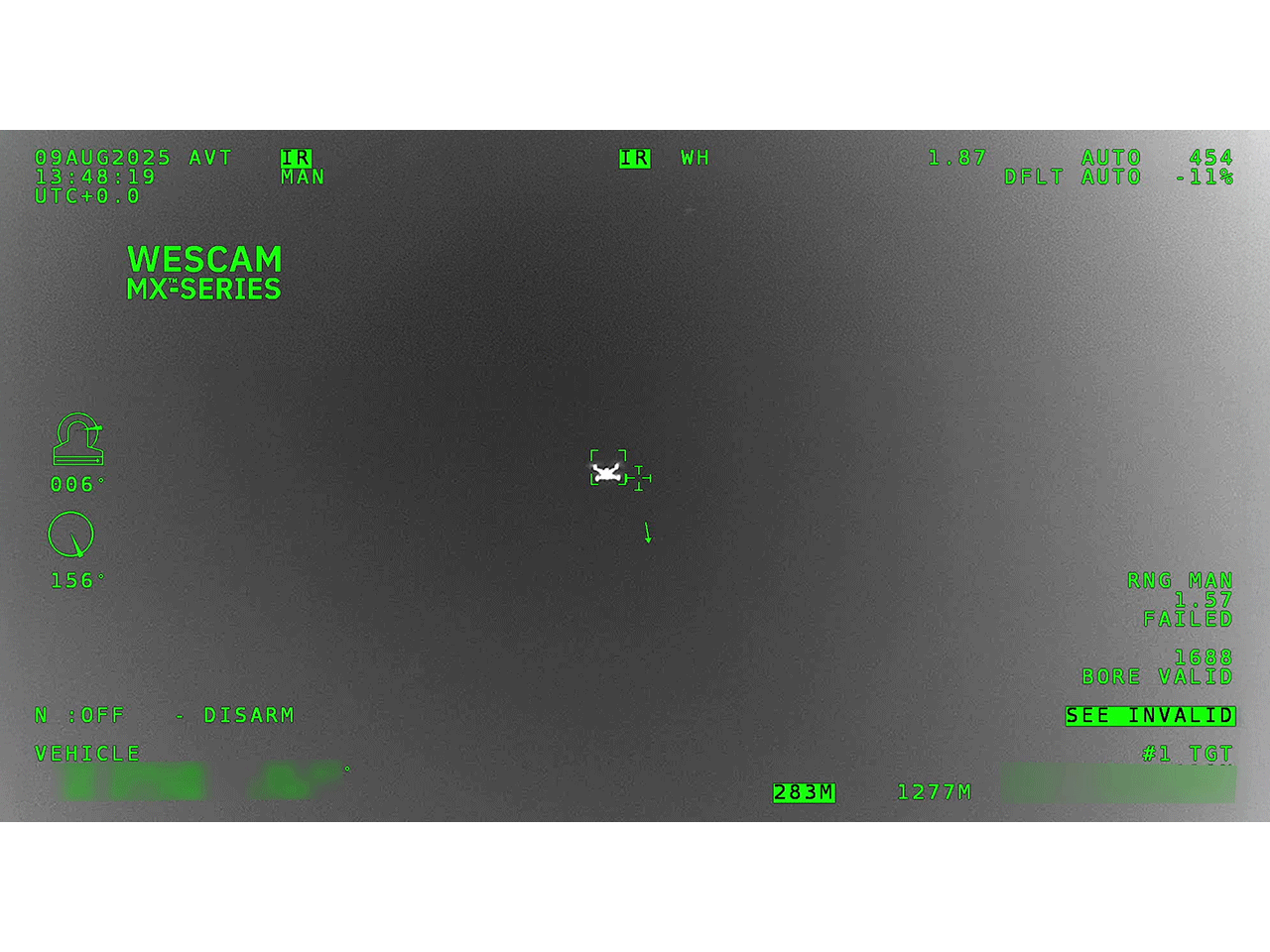 WESCAM MX™-15D RSTA MWIR Advanced Image Processing