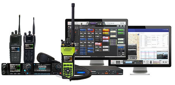 XL Series of Devices and Symphony Dispatch Console