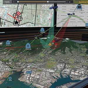Counter communications system